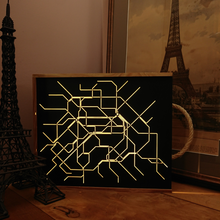 Cargar imagen en el visor de la galería, Subway MAP Paris
